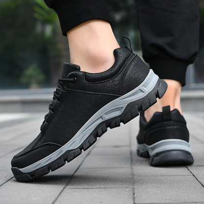 🔥Laatste Dag Promotie 70% KORTING 🎁Heren Buiten Comfortabele Boogondersteuning Waterdichte Wandelschoenen