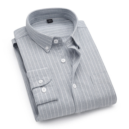 Chemise En Coton Oxford Résistante Aux Plis Pour Homme