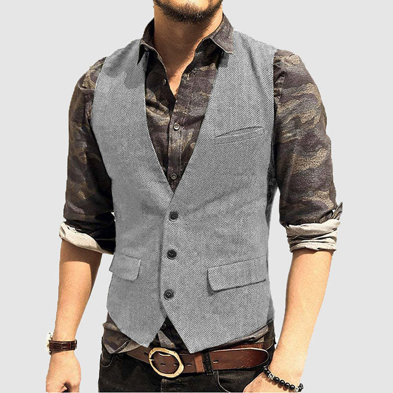 Gilet Texturé pour Homme
