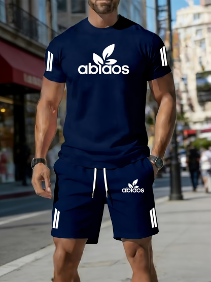 ⏰ Dernier jour : 50% de réduction ! 🔥-Ensemble homme sportif pour l'été, les loisirs et la vie quotidienne
