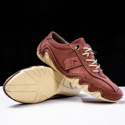 Men's low-top octopus shoes Martin shoes with arch support orthopedic shoes