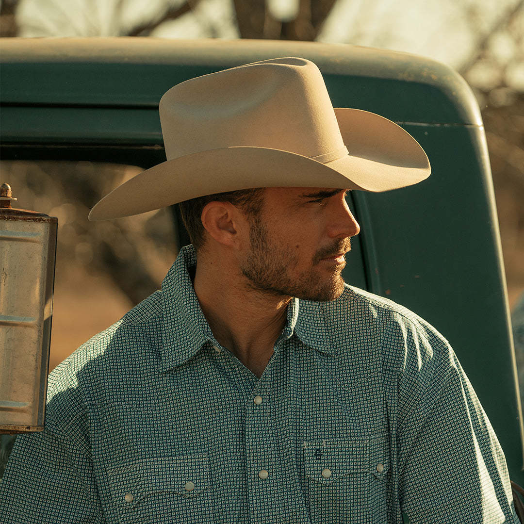 Chapeau de cowboy EL PRESIDENTE 100X PREMIER