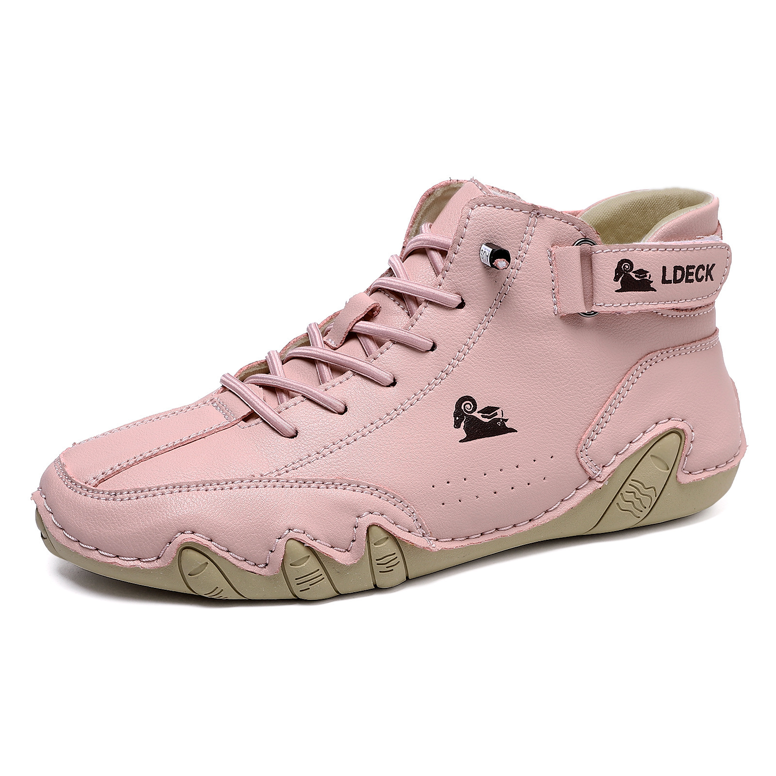 🔥70% OFF TODAY🎁Waterproof Boots Comfortable For Winter，Unisex Italian Handmade Suede Velcro High Boots