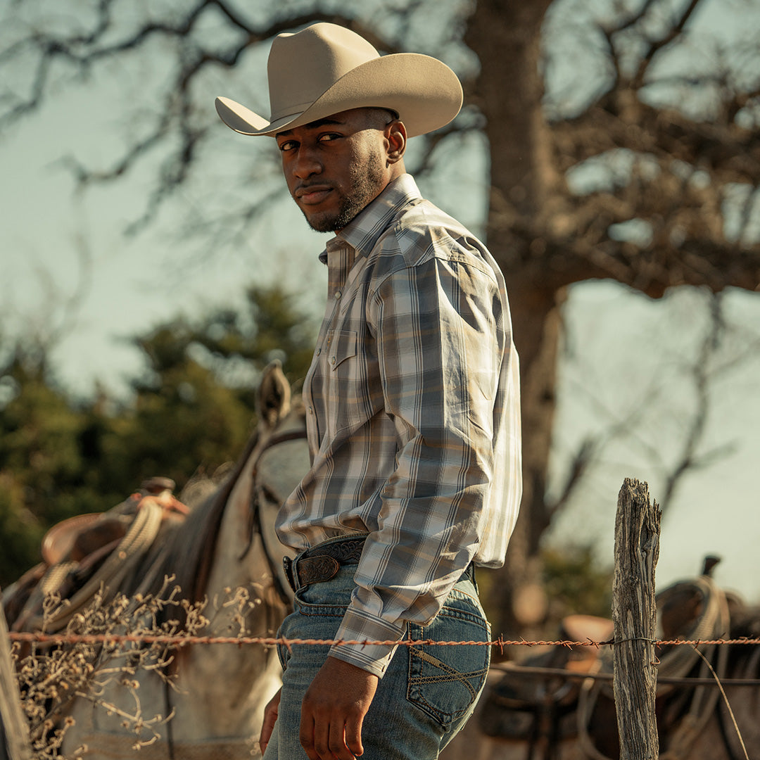 Chapeau de cowboy EL PRESIDENTE 100X PREMIER