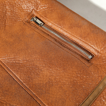 Blouson aviateur en peau de mouton pour homme Flying Tigers Luc. 102