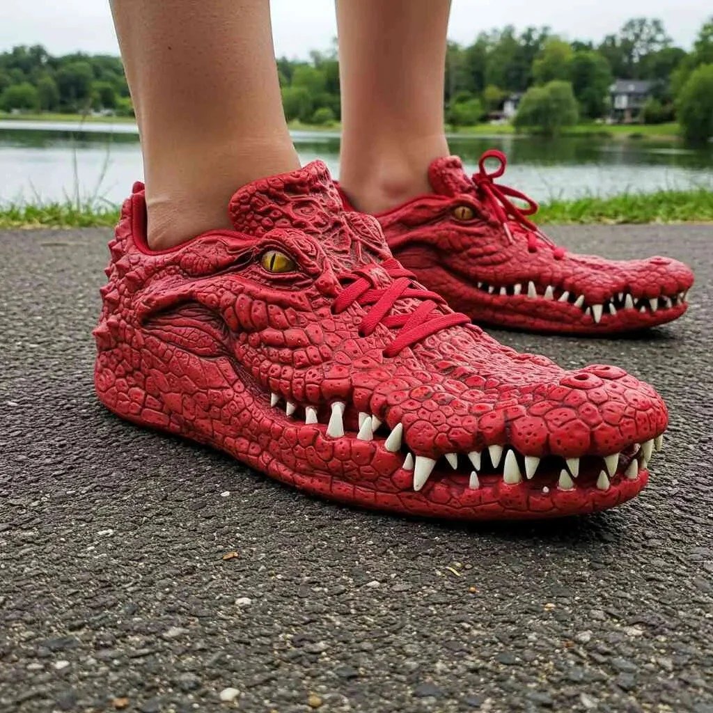 Les Crocodile Kicks sont là – et ils MORDENT（Unisexe）