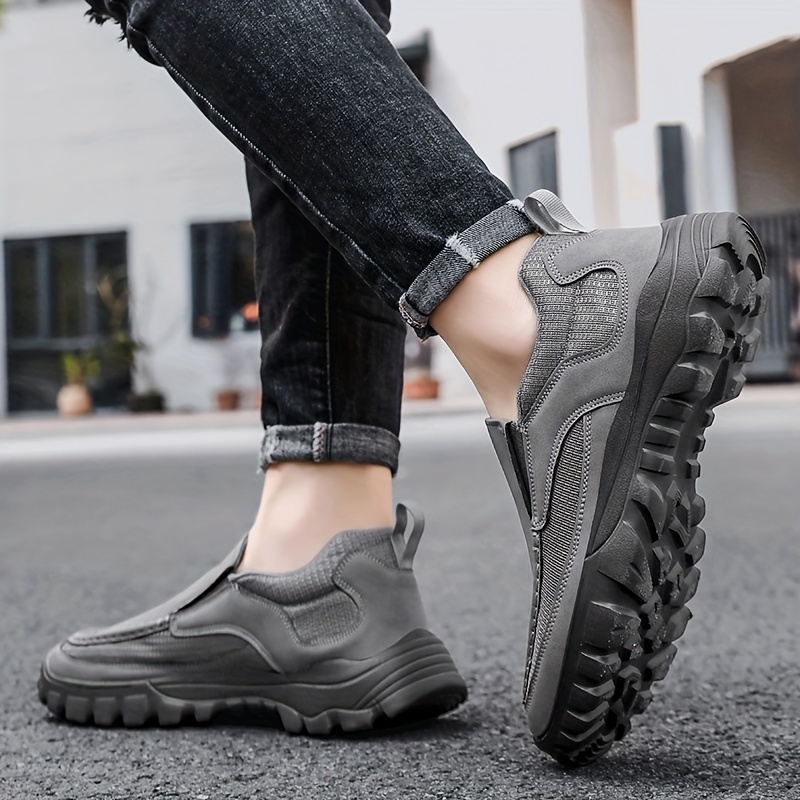 🔥 Casual wandelschoenen voor mannen, lichtgewicht, ademend en orthopedisch