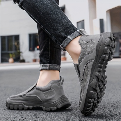 🔥 Casual wandelschoenen voor mannen, lichtgewicht, ademend en orthopedisch