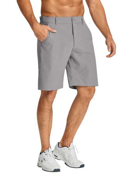 Short décontracté extensible à séchage rapide