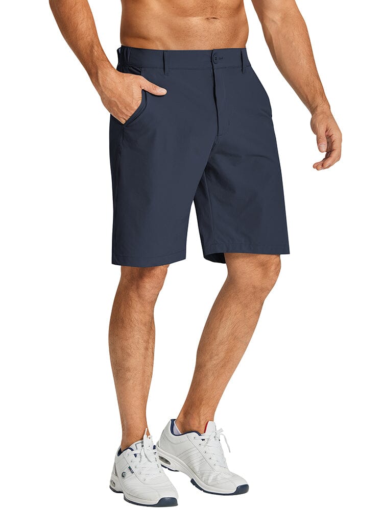 Short décontracté extensible à séchage rapide