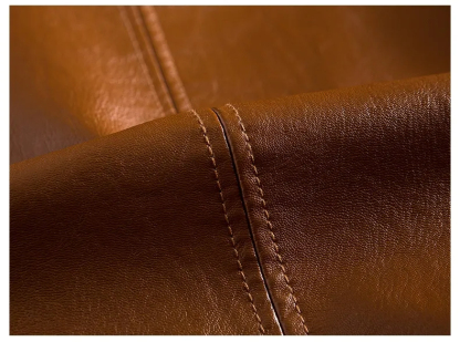 Luxury Calfskin Leather Blazer — Where Comfort Meets Everyday Style