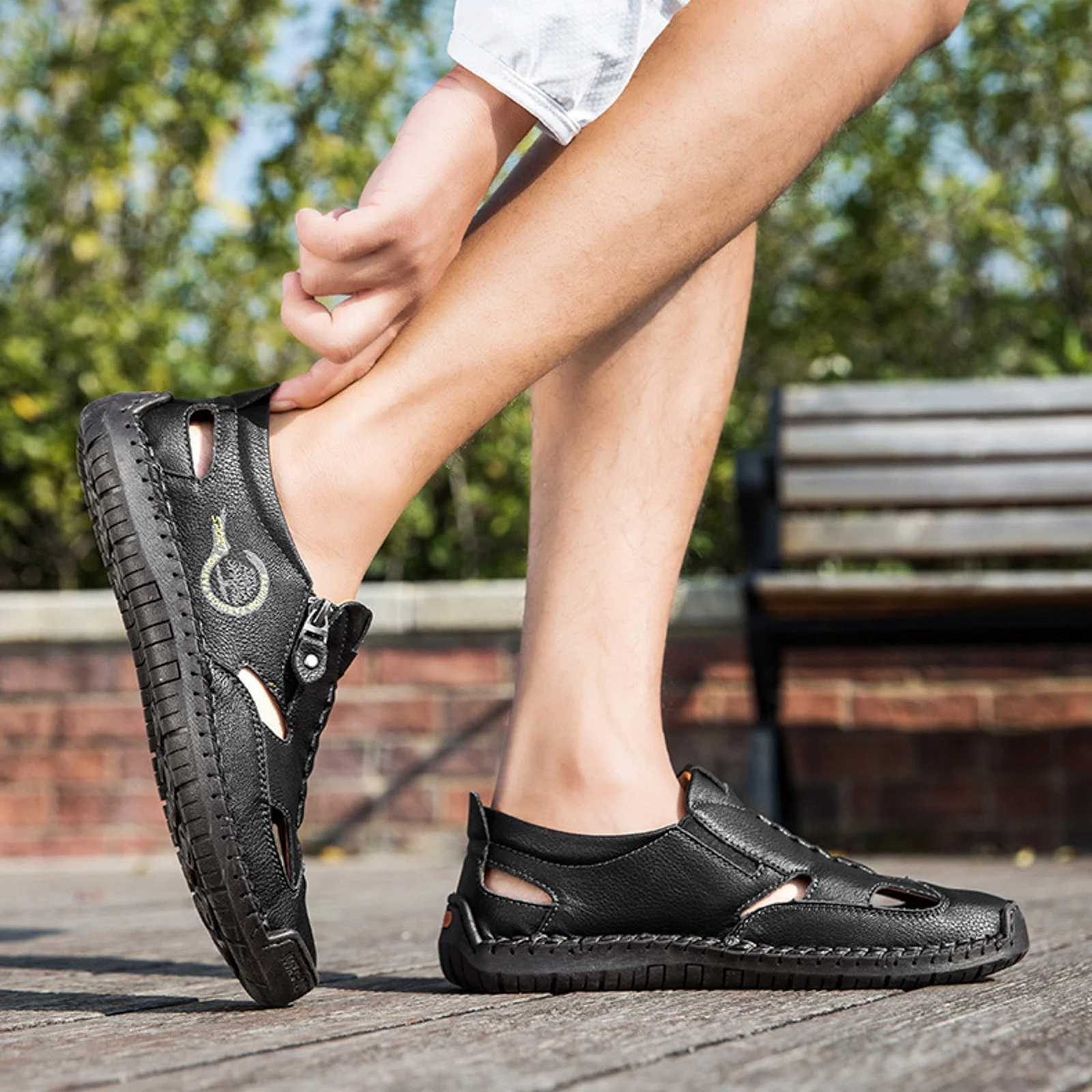 Les Hommes Ne Se Lassent Plus De Ces Sandales Orthopédiques Ultra-Confortables