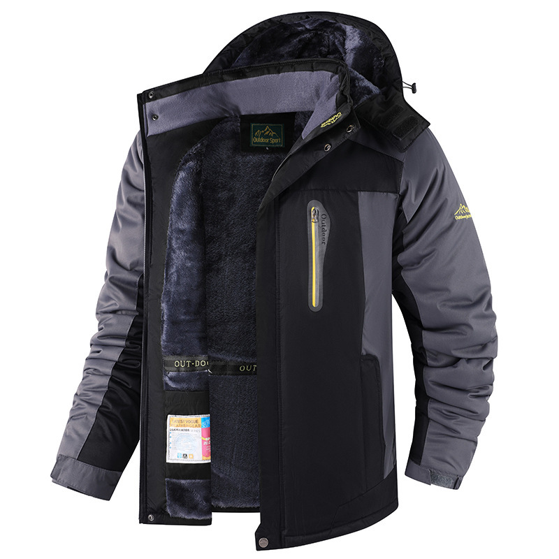 Marc - Manteau d'hiver confortable et élégant