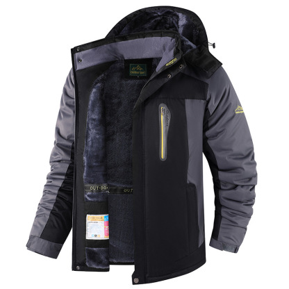 Marc - Manteau d'hiver confortable et élégant