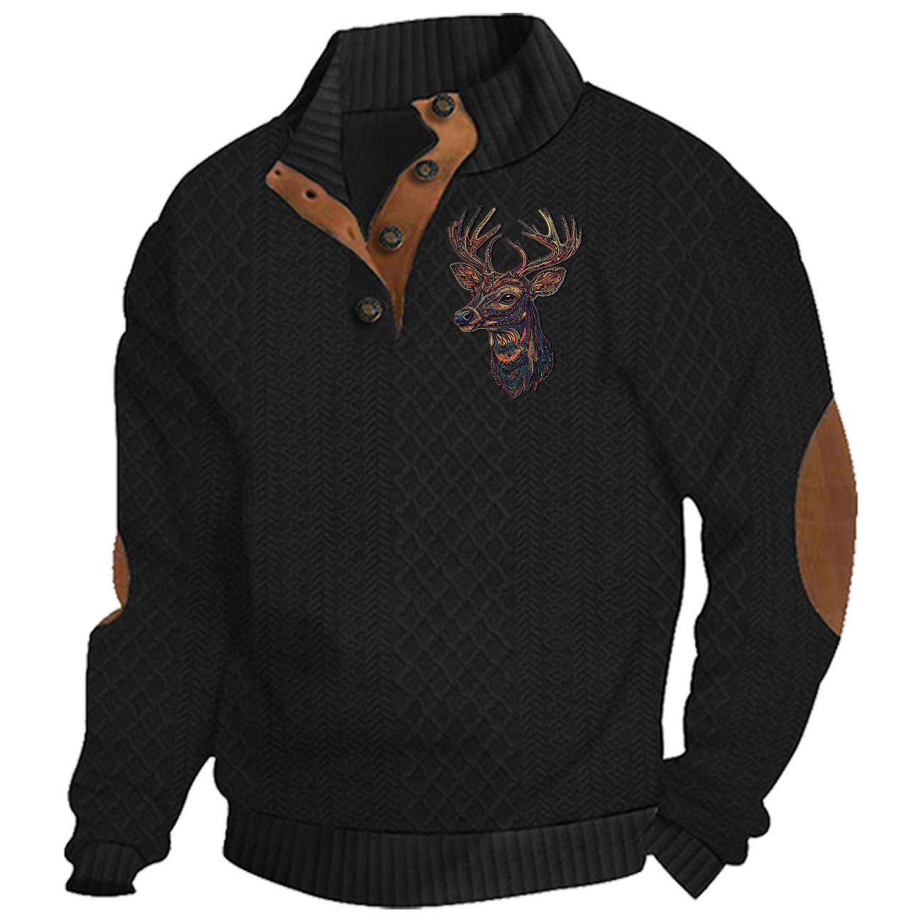 The Stag-Inspired Sweater Men Love — Now 70% Off