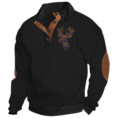 The Stag-Inspired Sweater Men Love — Now 70% Off
