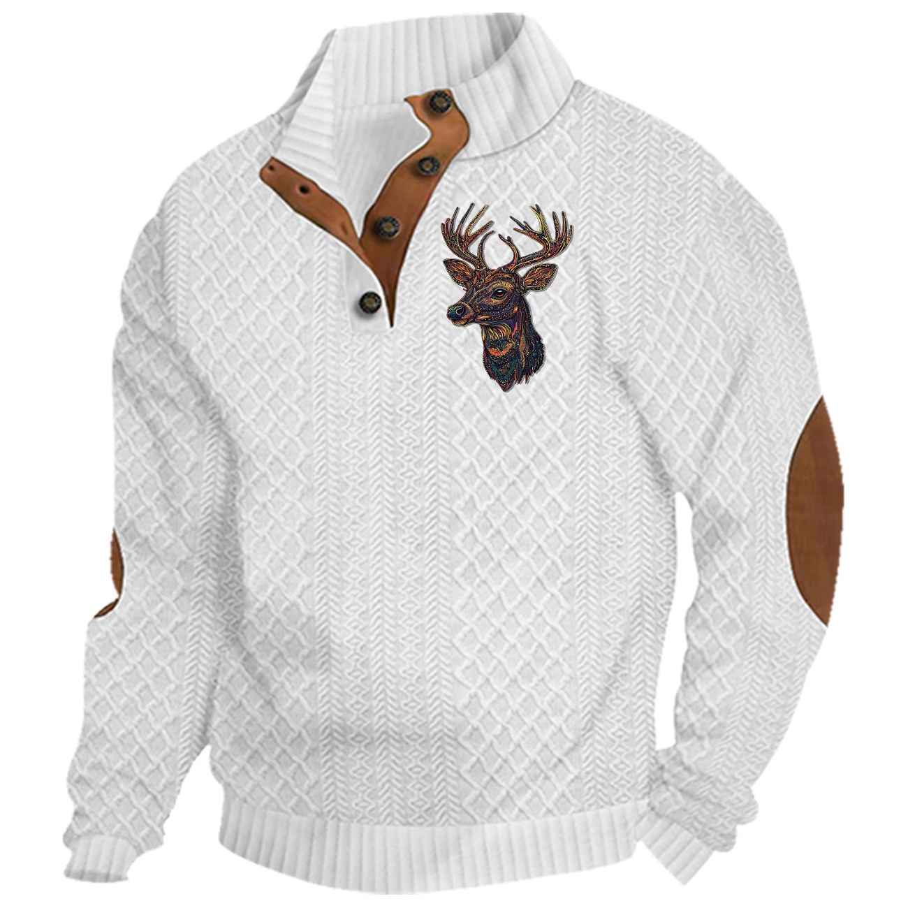 The Stag-Inspired Sweater Men Love — Now 70% Off