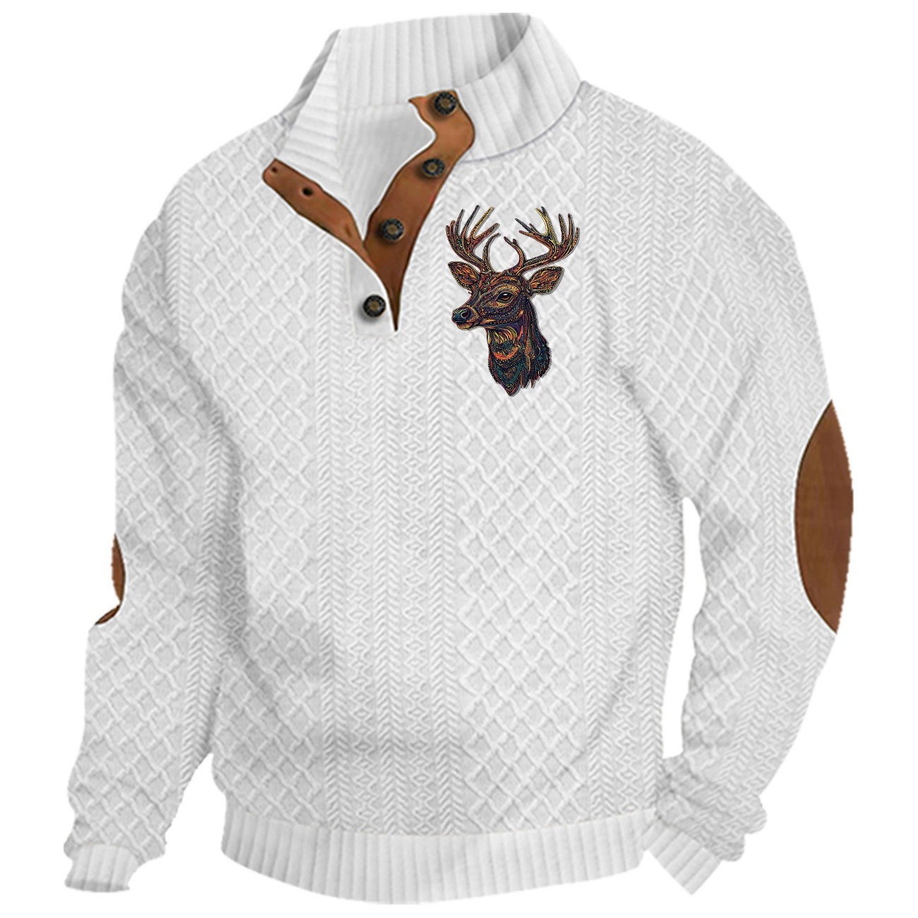 The Stag-Inspired Sweater Men Love — Now 70% Off