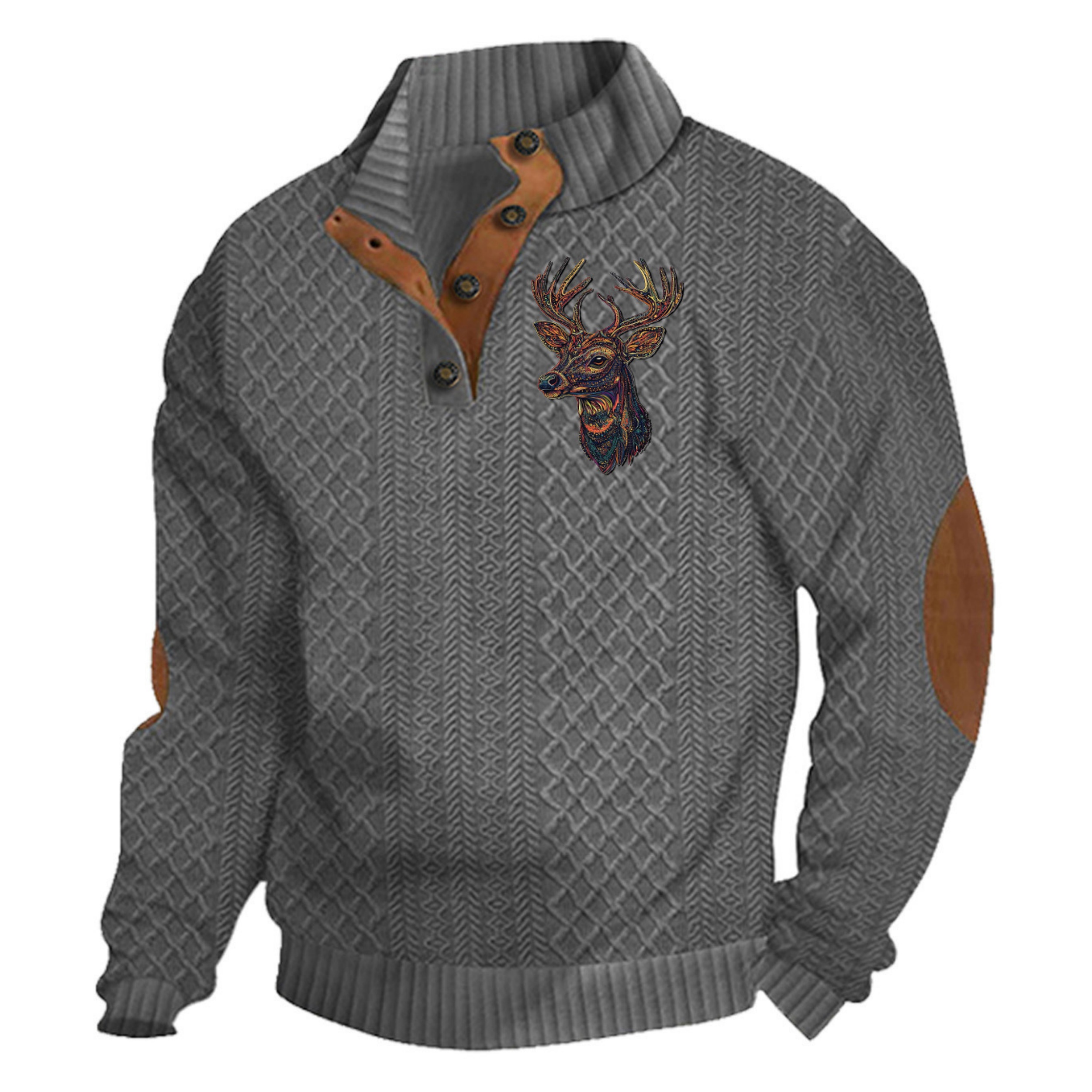 The Stag-Inspired Sweater Men Love — Now 70% Off