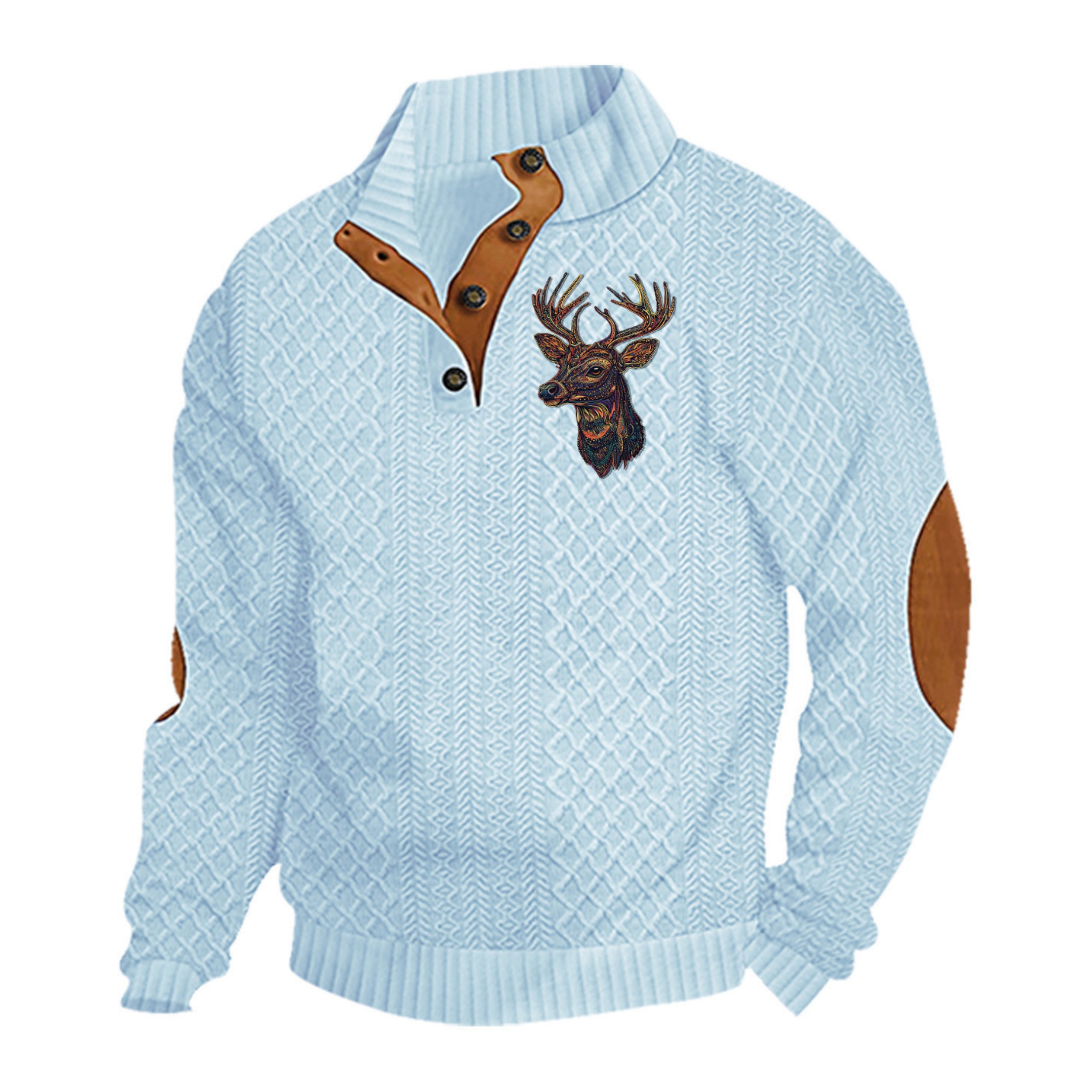 The Stag-Inspired Sweater Men Love — Now 70% Off