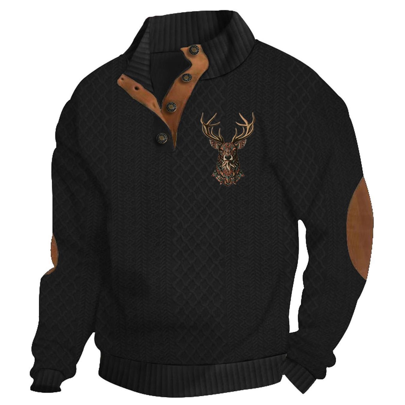 The Stag-Inspired Sweater Men Love — Now 70% Off