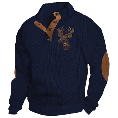 The Stag-Inspired Sweater Men Love — Now 70% Off