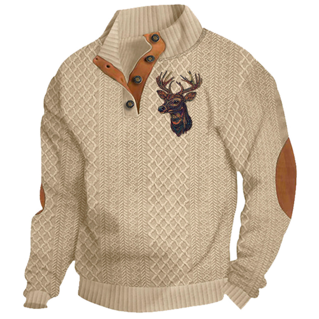 The Stag-Inspired Sweater Men Love — Now 70% Off
