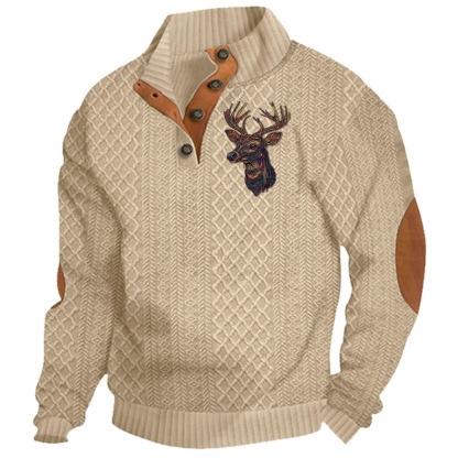 The Stag-Inspired Sweater Men Love — Now 70% Off