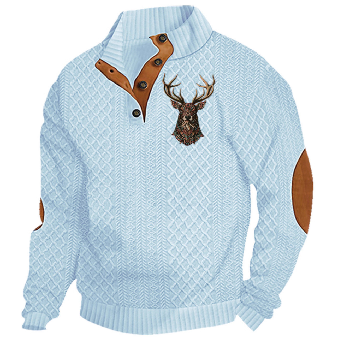 The Stag-Inspired Sweater Men Love — Now 70% Off