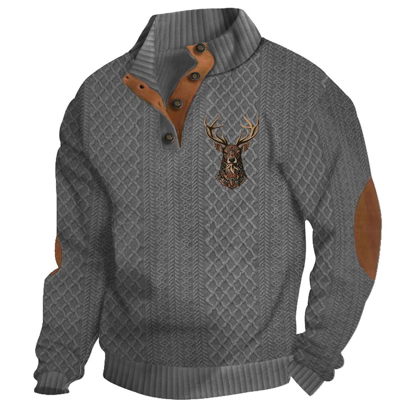 The Stag-Inspired Sweater Men Love — Now 70% Off