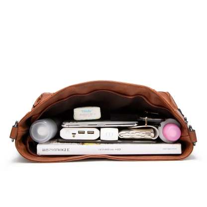 Ksawera – Sac en cuir décontracté