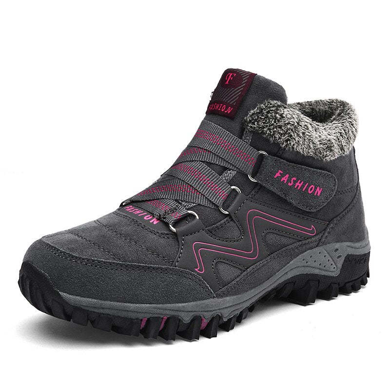 Justine - Chaussures d'hiver orthopédiques avec confort ultime
