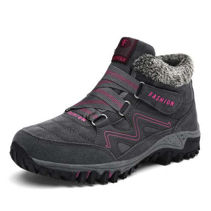 Justine - Chaussures d'hiver orthopédiques avec confort ultime
