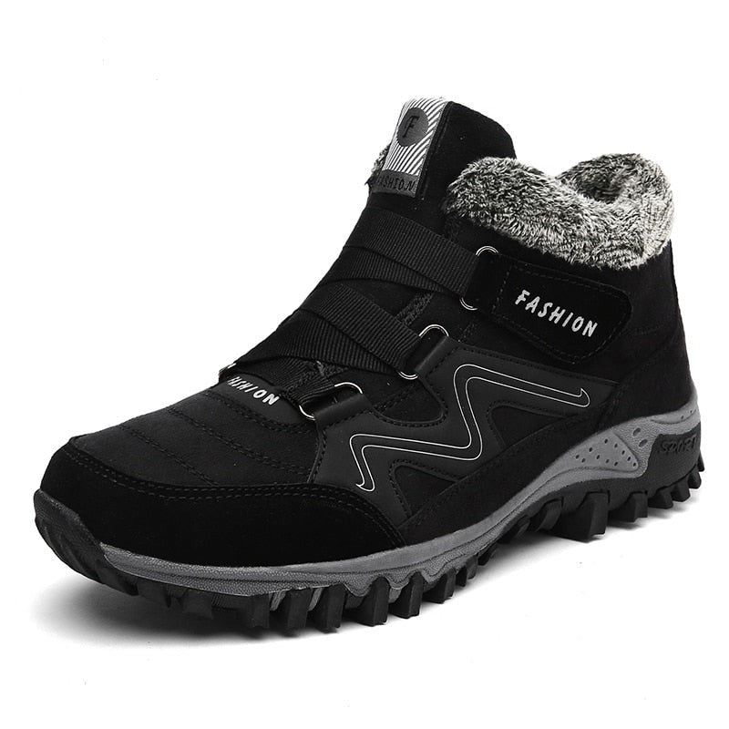 Justine - Chaussures d'hiver orthopédiques avec confort ultime