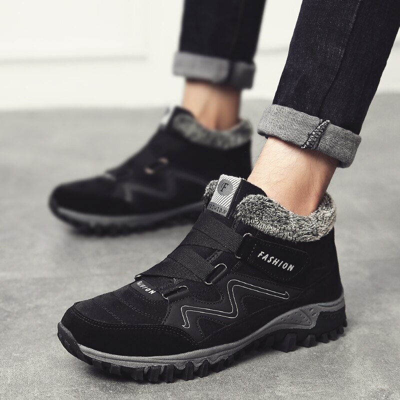 Justine - Chaussures d'hiver orthopédiques avec confort ultime