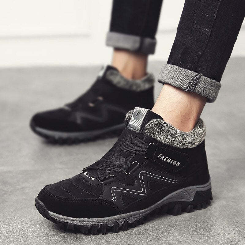 Justine - Chaussures d'hiver orthopédiques avec confort ultime