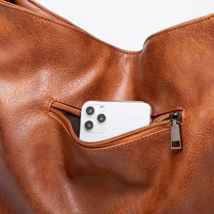 Ksawera – Sac en cuir décontracté