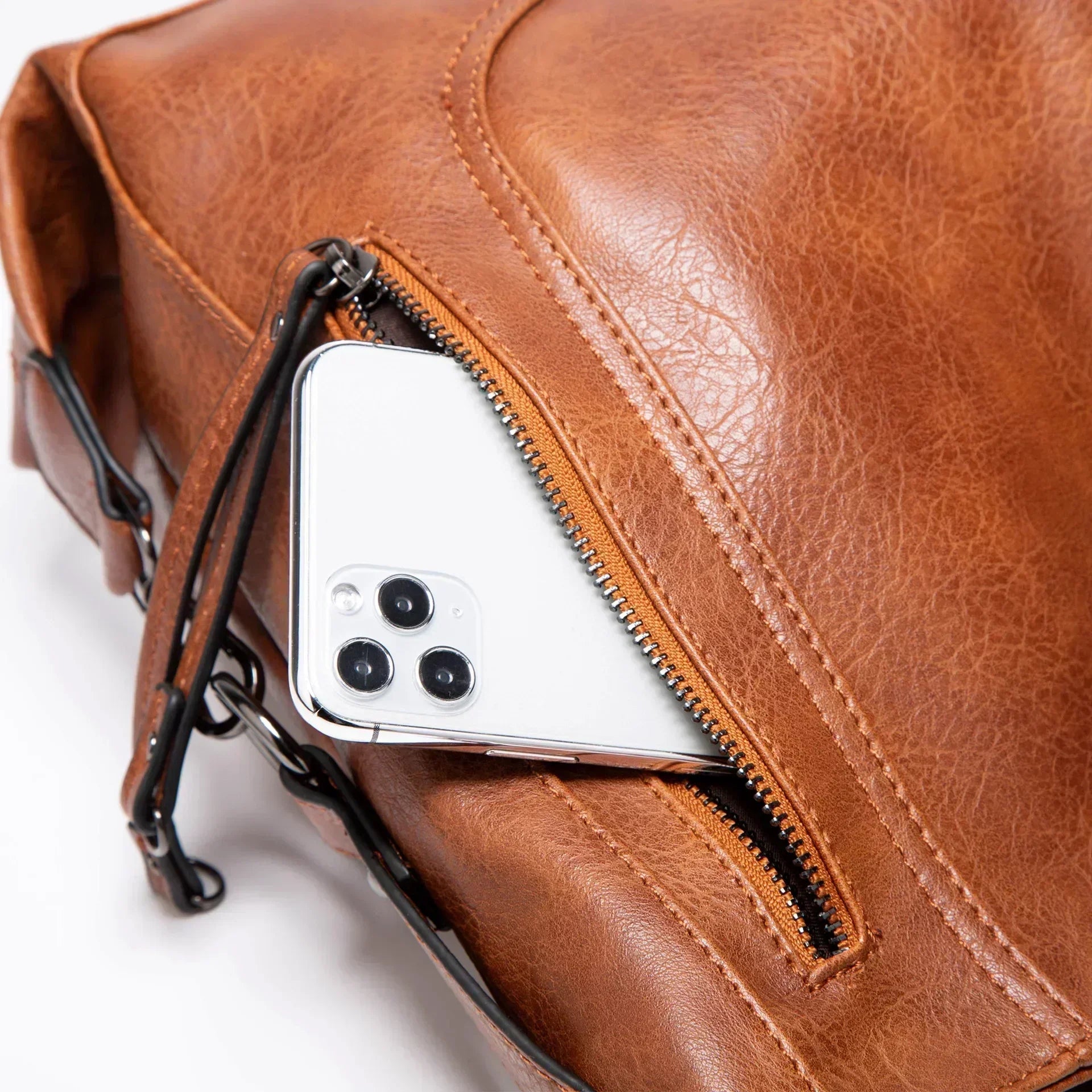 Ksawera – Sac en cuir décontracté