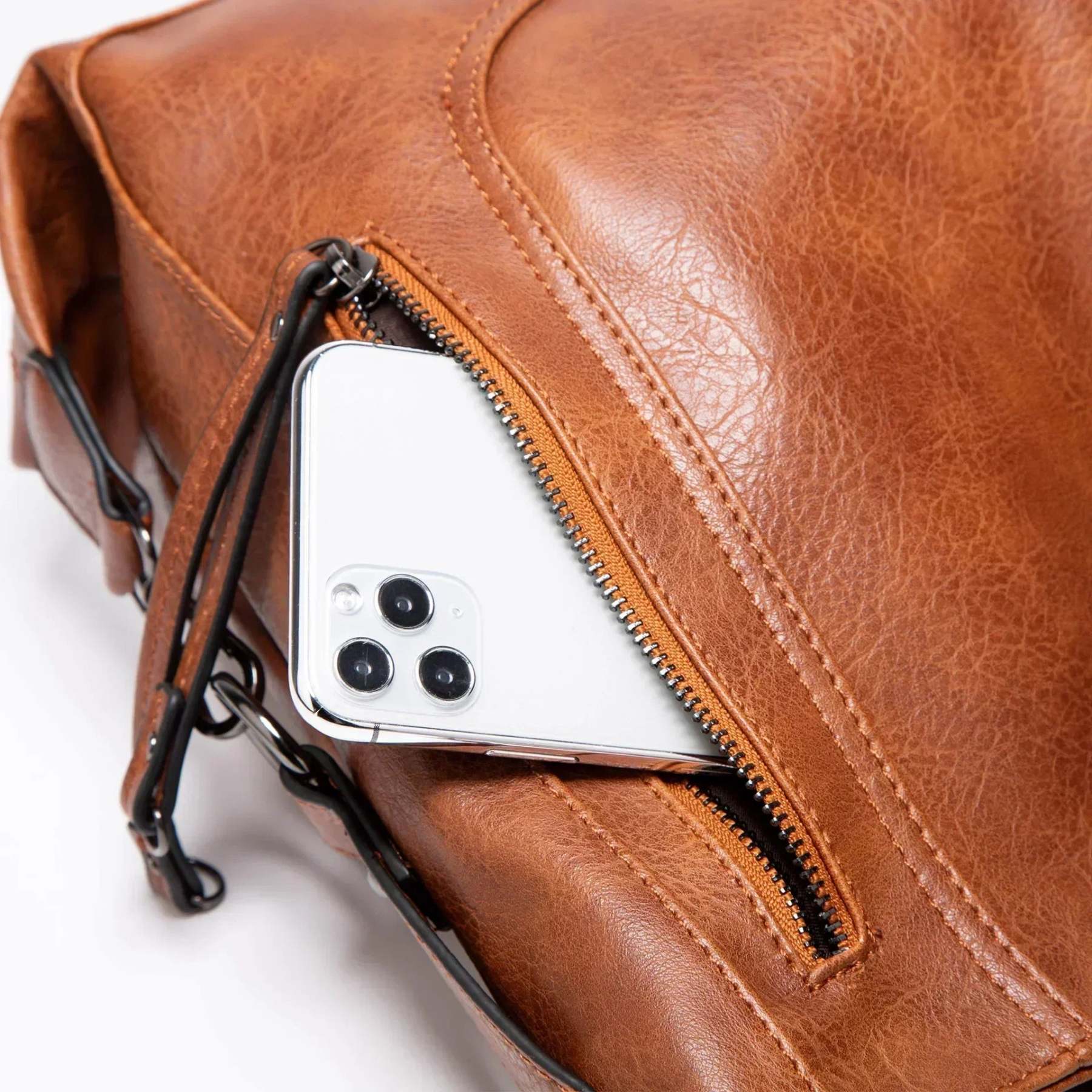 Ksawera – Sac en cuir décontracté