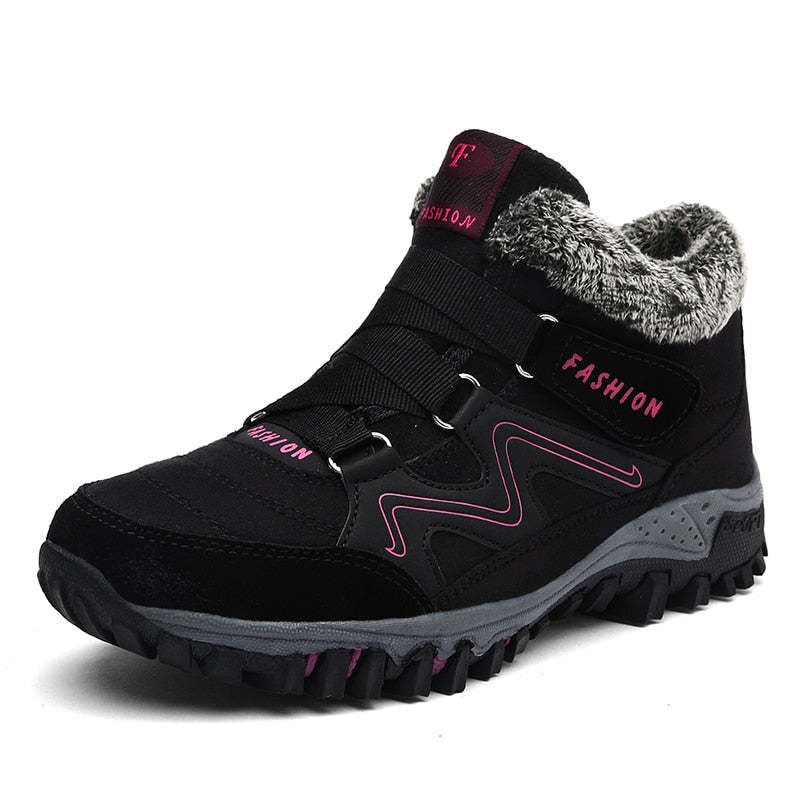 Justine - Chaussures d'hiver orthopédiques avec confort ultime