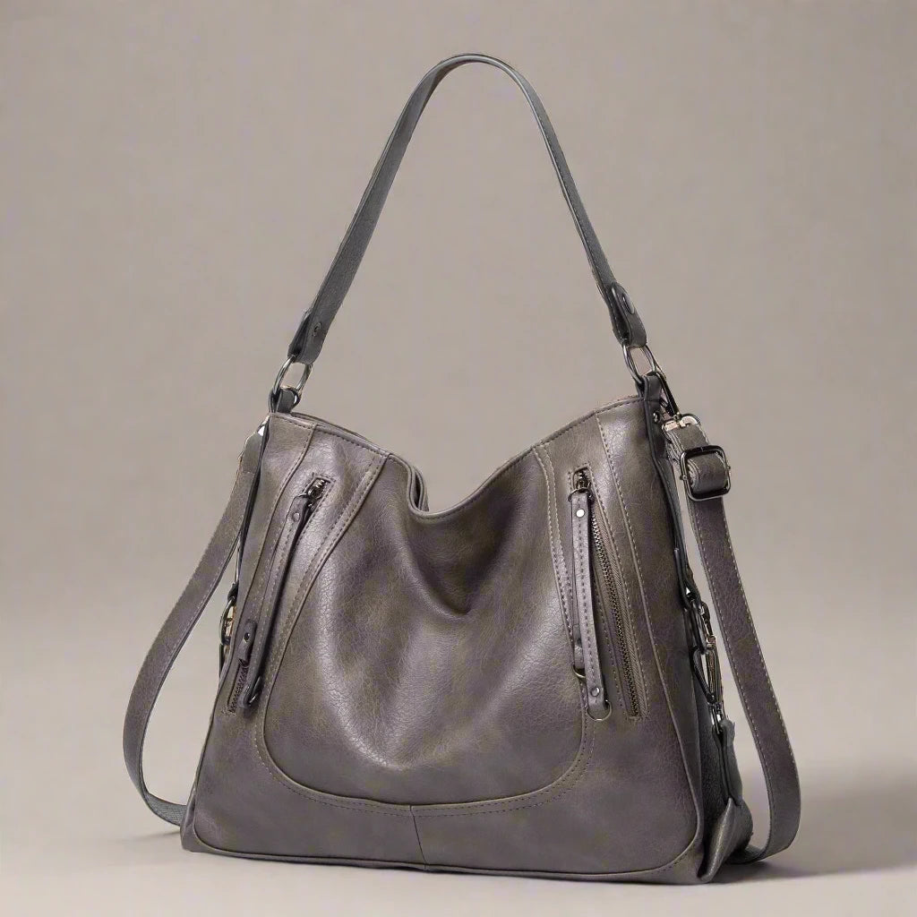 Ksawera – Sac en cuir décontracté