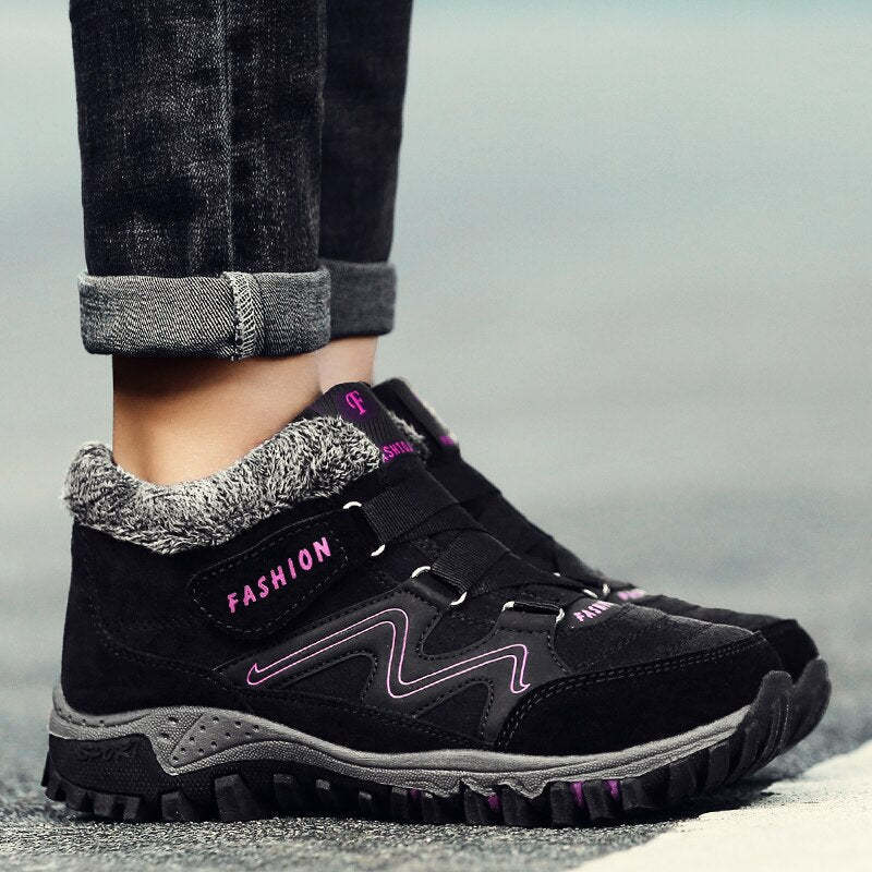 Justine - Chaussures d'hiver orthopédiques avec confort ultime