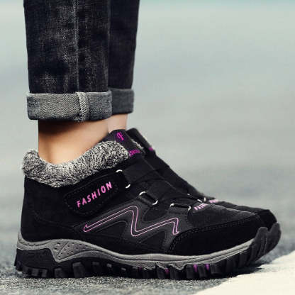 Justine - Chaussures d'hiver orthopédiques avec confort ultime