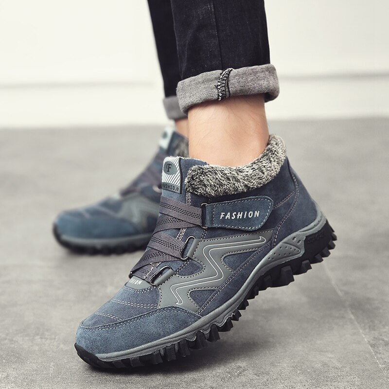 Justine - Chaussures d'hiver orthopédiques avec confort ultime