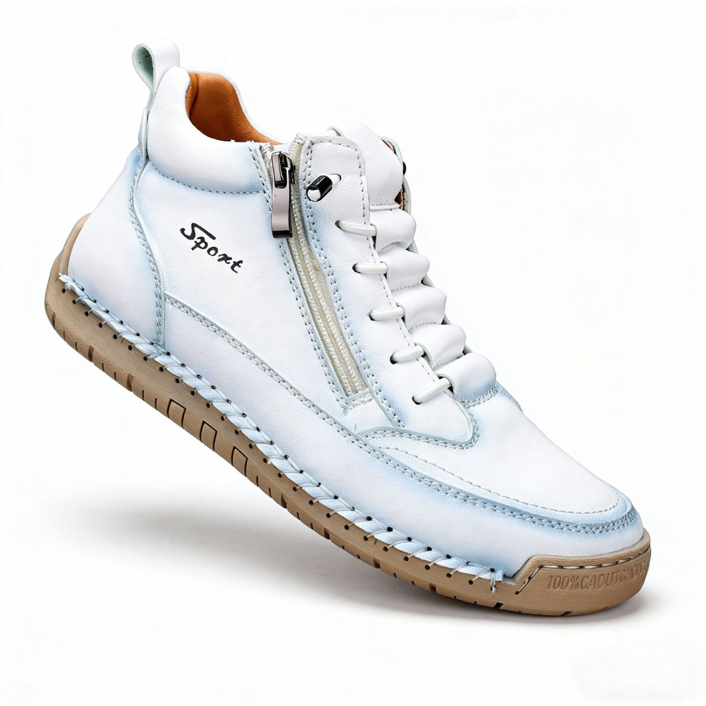 [Copy]Bottes décontractées en cuir pour hommes – Confortables pour la marche et la conduite (‑70% Offre Limitée)