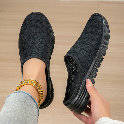 Ademende mesh sneakers voor dames