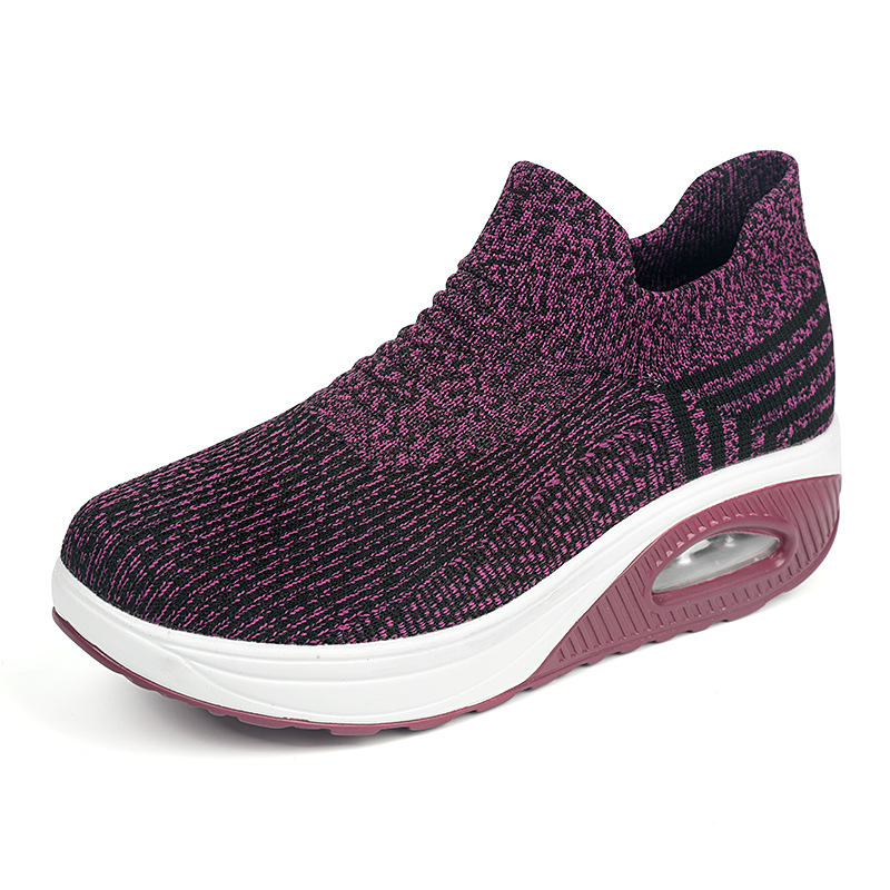 Cette semaine seulement : -70 % pour les plus rapides🔥Baskets Orthopédiques Femme – Ultra Légères & Respirantes Avec Semelle à Air