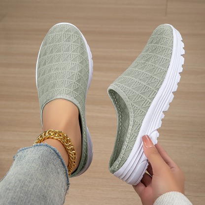 Ademende mesh sneakers voor dames
