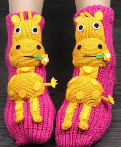 🔥Cozy Snowman – Ultra-Soft Comfort Snuggly Socks🧦