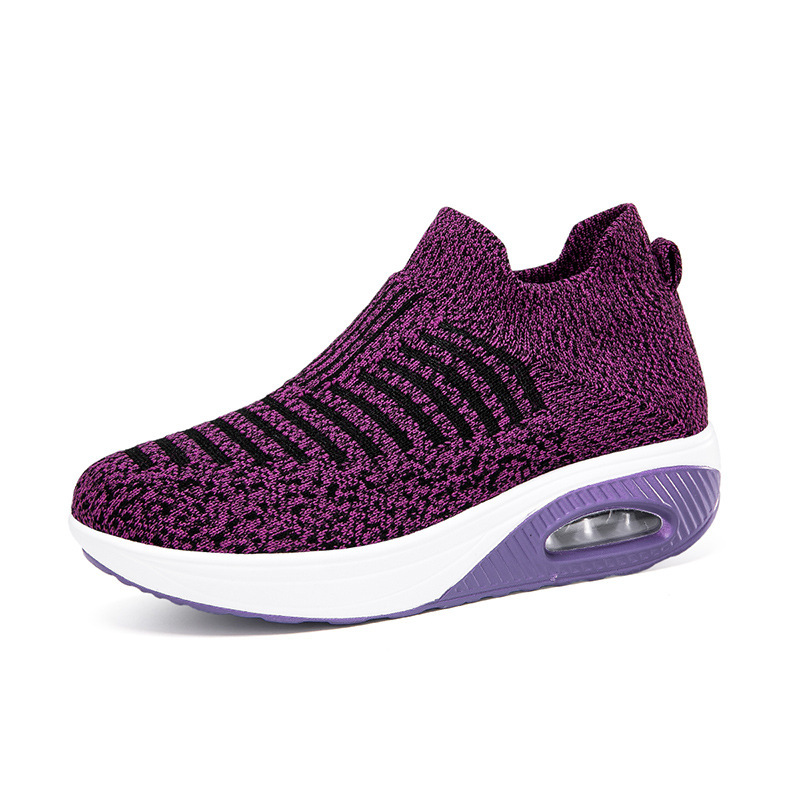 Cette semaine seulement : -70 % pour les plus rapides🔥Baskets Orthopédiques Femme – Ultra Légères & Respirantes Avec Semelle à Air